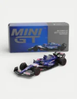 MINI GT 1:64 RB VCARB 01 #3 Daniel Ricciardo - 2024 F1 Bahrain GP Diecast