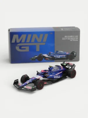 MINI GT 1:64 RB VCARB 01 #22 Yuki Tsunoda - 2024 F1 Bahrain GP