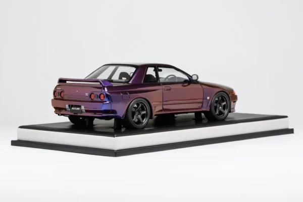 MotorHelix 1:18 Nissan Skyline GT-R (R32) Customized Version - Purple (Resin, Limited 199)