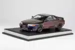 MotorHelix 1:18 Nissan Skyline GT-R (R32) Customized Version - Purple (Resin, Limited 199)