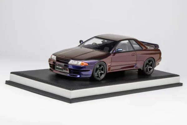 MotorHelix 1:18 Nissan Skyline GT-R (R32) Customized Version - Purple (Resin, Limited 199)