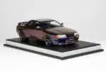 MotorHelix 1:18 Nissan Skyline GT-R (R32) Customized Version - Purple (Resin, Limited 199)