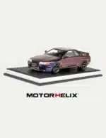 MotorHelix 1:18 Nissan Skyline GT-R (R32) Customized Version - Purple (Resin, Limited 199)