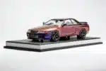 MotorHelix 1:18 Nissan Skyline GT-R (R32) Customized Version - Purple (Resin, Limited 199)