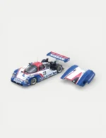 INNO64 1:64 Nissan R89C Le Mans 1989 No.23 - Removable Cowling & Engine Detail