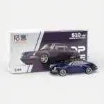 Xcartoys x POP RACE 1:64 Porsche 964 Singer 911 Monaco Commission - Midnight Blue