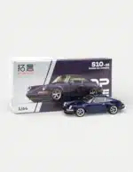 Xcartoys x POP RACE 1:64 Porsche 964 Singer 911 Monaco Commission - Midnight Blue