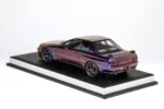 MotorHelix 1:18 Nissan Skyline GT-R (R32) Customized Version - Purple (Resin, Limited 199)