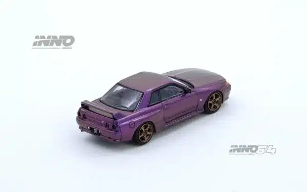 [PRE-ORDER] INNO64 1:64 Nissan Skyline GT-R (R32) Midnight Purple - Australia Special Edition (Limited)