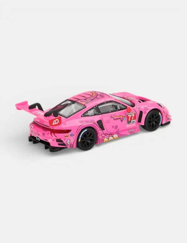 [PRE-ORDER] MINI GT 1:64 Porsche 911 GT3 R #77 AO Racing - 2024 IMSA Road America
