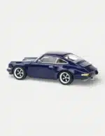 Xcartoys x POP RACE 1:64 Porsche 964 Singer 911 Monaco Commission - Midnight Blue