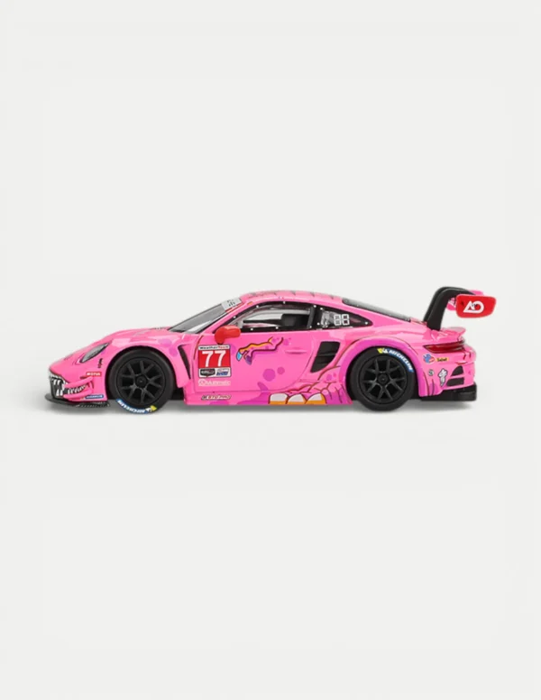 [PRE-ORDER] MINI GT 1:64 Porsche 911 GT3 R #77 AO Racing - 2024 IMSA Road America