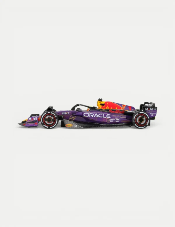 MINI GT 1:64 Oracle Red Bull Racing RB19 #1 Max Verstappen - 2023 F1 Las Vegas GP Winner Diecast
