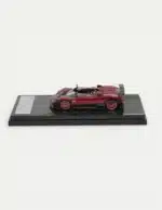 LCD Models 1:64 Pagani Zonda HP Barchetta - Carbon Red