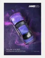 [PRE-ORDER] INNO64 1:64 Nissan Skyline GT-R (R32) Midnight Purple - Australia Special Edition (Limited)
