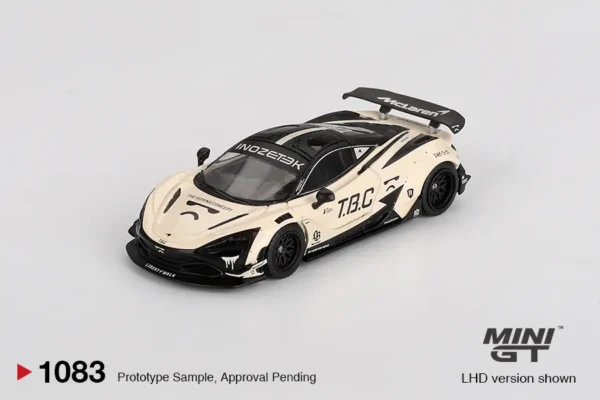 MINI GT 1:64 McLaren 720S LB★Works The Boring Concept #1083