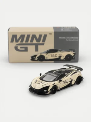 MINI GT 1:64 McLaren 720S LB★Works The Boring Concept #1083