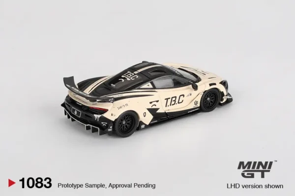MINI GT 1:64 McLaren 720S LB★Works The Boring Concept #1083