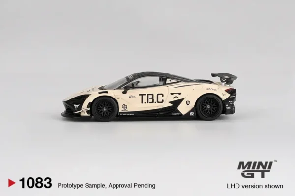 MINI GT 1:64 McLaren 720S LB★Works The Boring Concept #1083