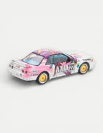 Pop Race 1:64 Nissan Skyline GTR R32 JTC 1991 Group A #22 AXIA