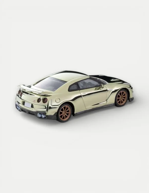 TOMYTEC TLV-N 1:64 NISSAN GT-R Premium Edition T-spec 2024 (10 Million TLV Shipments Commemorative)