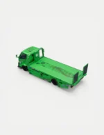 Mega Gear 1:64 Custom Flatbed Tow Truck - Dinosaur Racing Liveries (Green / Pink / Black)
