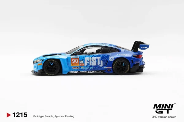 [PRE-ORDER] MINI GT #1215 BMW M4 GT3 EVO #90 FIST Team AAI 2025 China GT LHD