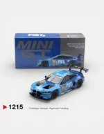 [PRE-ORDER] MINI GT #1215 BMW M4 GT3 EVO #90 FIST Team AAI 2025 China GT LHD