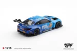 [PRE-ORDER] MINI GT #1215 BMW M4 GT3 EVO #90 FIST Team AAI 2025 China GT LHD