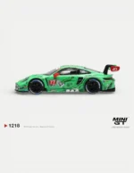 [PRE-ORDER] MINI GT #1218 Porsche 911 GT3 R Rexy "Gold Tooth" #77 AO Racing 2025 IMSA Sebring 12 Hrs Class Winner