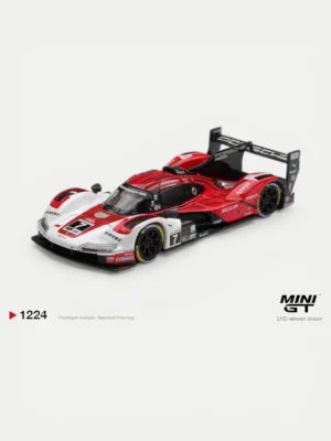 [PRE-ORDER] MINI GT #1224 Porsche 963 #7 Porsche Penske Motorsport - 2025 IMSA Daytona 24 Hrs Winner