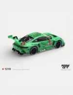 [PRE-ORDER] MINI GT #1218 Porsche 911 GT3 R Rexy "Gold Tooth" #77 AO Racing 2025 IMSA Sebring 12 Hrs Class Winner