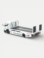 [PRE-ORDER] Pop Race 1:64 Mitsubishi Pandem Fuso 300 Flatbed Transporter