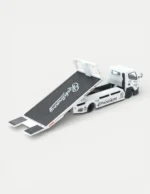 [PRE-ORDER] Pop Race 1:64 Mitsubishi Pandem Fuso 300 Flatbed Transporter