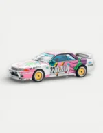 Pop Race 1:64 Nissan Skyline GTR R32 JTC 1991 Group A #22 AXIA