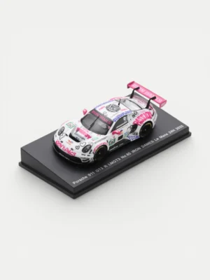 [PRE-ORDER] Spark 1:64 Porsche 911 GT3 R LMGT3 No.85 IRON DAMES Le Mans 24H 2025 (64S076)