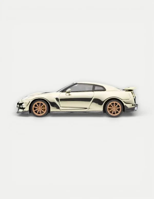 TOMYTEC TLV-N 1:64 NISSAN GT-R Premium Edition T-spec 2024 (10 Million TLV Shipments Commemorative)