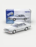 Tomytec TLV-N 1:64 Nissan Skyline 4-door HT 1800 Passage (1985) LV-N351a
