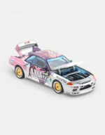 Pop Race 1:64 Nissan Skyline GTR R32 JTC 1991 Group A #22 AXIA