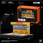 SHOU CANG JIA 1:64 Grand Prix Apex Race Track Diorama for Racing Model Cars
