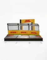SHOU CANG JIA 1:64 Grand Prix Apex Race Track Diorama for Racing Model Cars