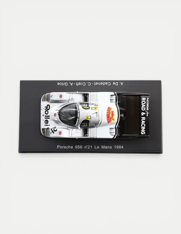 Sparky 1:64 Porsche 956 No.21 Charles Ivey Racing 1984 Le Mans 24H