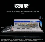 SHOU CANG JIA 1:64 Lawson Convenience Store (Large) Diorama with LED Lighting & Accessories