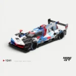 [PRE-ORDER] MINI GT #1241 1:64 BMW M Hybrid V8 GTP #25 BMW M Team RLL 2024 IMSA Daytona 24 Hrs