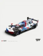 [PRE-ORDER] MINI GT #1241 1:64 BMW M Hybrid V8 GTP #25 BMW M Team RLL 2024 IMSA Daytona 24 Hrs
