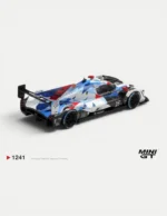 [PRE-ORDER] MINI GT #1241 1:64 BMW M Hybrid V8 GTP #25 BMW M Team RLL 2024 IMSA Daytona 24 Hrs
