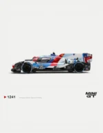 [PRE-ORDER] MINI GT #1241 1:64 BMW M Hybrid V8 GTP #25 BMW M Team RLL 2024 IMSA Daytona 24 Hrs