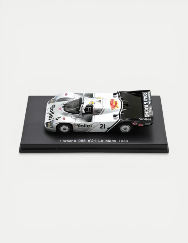 Sparky 1:64 Porsche 956 No.21 Charles Ivey Racing 1984 Le Mans 24H