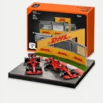 SHOU CANG JIA 1:64 Grand Prix Apex Race Track Diorama for Racing Model Cars