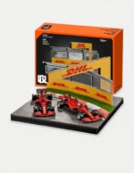 SHOU CANG JIA 1:64 Grand Prix Apex Race Track Diorama for Racing Model Cars